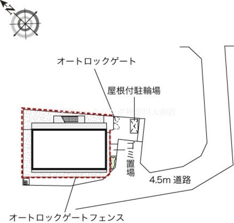 レオパレスＹＯＫＯＭＩＺＯIIの物件内観写真